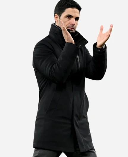 Mikel Arteta Arsenal F.C. Vs Wigan Athletic F.C Jacket