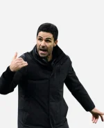 Mikel Arteta Arsenal F.C. Vs Wigan Athletic F.C Puffer Jacket