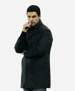 Mikel Arteta Arsenal Vs Wigan Athletic Black Jacket