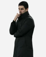 Mikel Arteta Arsenal Vs Wigan Athletic Puffer Jacket