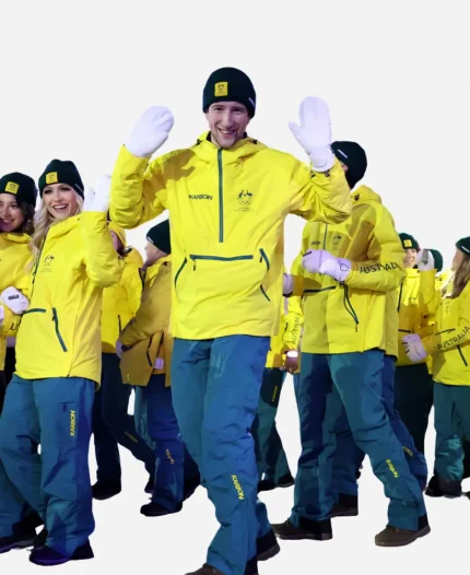 Milamo Cortina Olympics 2026 Team Australia Closing Ceremony Jacket