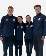 Milan-Cortina 2026 Winter Olympics U.S. Figure Skating Save The Duck Team USA Jacket