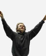  Milano Cortina 2026 Ilia Malinin Grey Hoodie