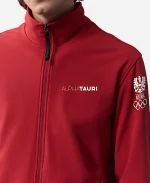 Milano Cortina 2026 Olympic Team Austria Unisex Alpha Tauri Fleece Jacket