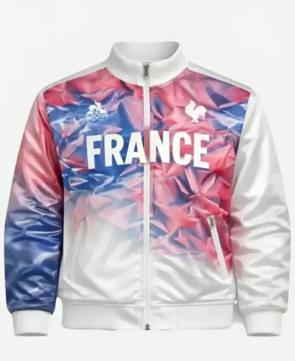Milano Cortina 2026 Olympic Team France Jacket