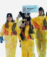 Milano Cortina 2026 Olympics Team Belgium Opening Ceremony Jacket
