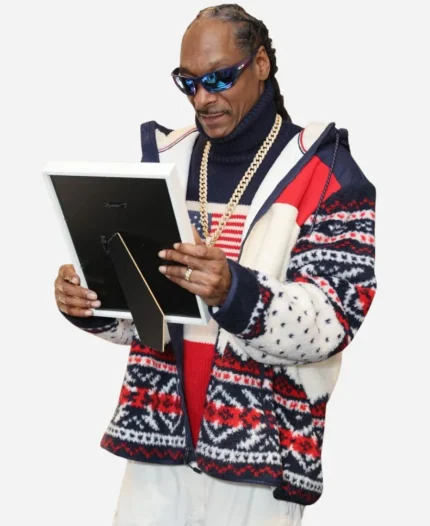 Milano Cortina 2026 Snoop Dogg Team USA Hoodie