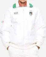Milano Cortina 2026 Winter Olympic Shablo Team Italy EA7 Jacket