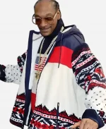 Milano Cortina 2026 Winter Olympic Snoop Dogg Team USA Full-Zip Hoodie