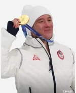 Milano Cortina 2026 Winter Olympics Alex Ferreira Team USA Jacket