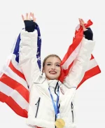 Milano Cortina 2026 Winter Olympics Amber Glenn Team USA Jacket