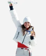 Milano Cortina 2026 Winter Olympics Breezy Johnson Team USA Jacket