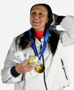 Milano Cortina 2026 Winter Olympics Elana Meyers Taylor Team USA Jacket