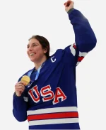 Milano Cortina 2026 Winter Olympics Hilary Knight Team USA Jacket