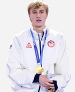 Milano Cortina 2026 Winter Olympics Jordan Stolz Team USA Jacket