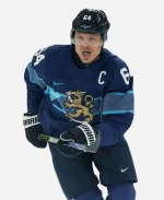 Milano Cortina 2026 Winter Olympics Mikael Granlund Team Finland Jacket