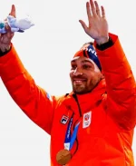 Milano Cortina 2026 Winter Olympics Opening Ceremony Team Netherlands Kjeld Nuis Puffer Jacket