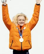 Milano Cortina 2026 Winter Olympics Opening Ceremony Team Netherlands Xandra Velzeboer Puffer Jacket