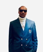 Milano Cortina 2026 Winter Olympics Snoop Dogg NBC Green Blazer