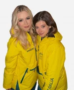Milano Cortina 2026 Winter Olympics Team Australia Closing Ceremony Jacket