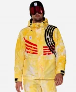 Milano Cortina 2026 Winter Olympics Team Belgium Opening Ceremony Jacket