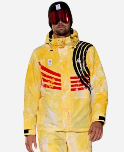 Milano Cortina 2026 Winter Olympics Team Belgium Opening Ceremony Jacket