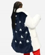 Milano Cortina Olympics 2026 Snoop Dogg Fur Coat