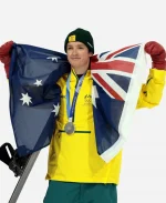 Milano Cortina Olympics 2026 Team Australia Closing Ceremony Jacket - Yellow