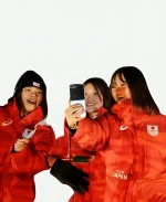  Milano Cortina Winter Olympics 2026 Team Japan Opening Ceremony Podium Jacket