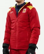 Milano Cortina Winter Olympics 2026 Team Spain Jacket