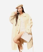 Milk Pansa Fall 2026 Runway Show Marisol Coat - Image 6