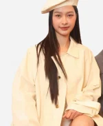 Milk Pansa Fall 2026 Runway Show Calvin Klein Marisol Coat In Off White