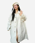 Milk Pansa Fall 2026 Runway Show Calvin Klein Marisol Trench Coat