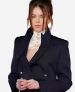 Milly Alcock BAFTA Film Awards Black Blazer