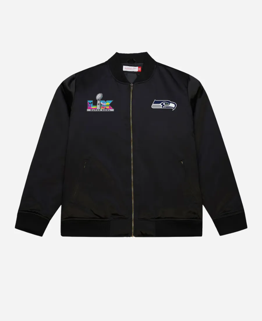 Mitchell & Ness Seattle Seahawks Super Bowl LX Champions Jacket Mitchell & Ness Seattle Seahawks Super Bowl LX Champions Jacket
