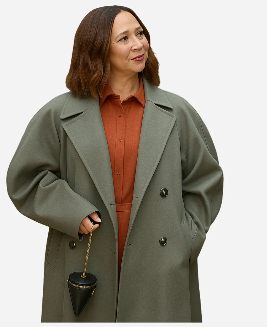 Molly Novak Loot S03 Grey Coat Molly Novak Loot S03 Grey Coat