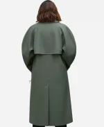 Molly Novak Loot S03 Trench Coat
