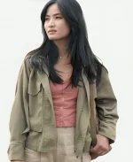 Monarch Legacy Of Monsters S01 Cate Randa Green Jacket