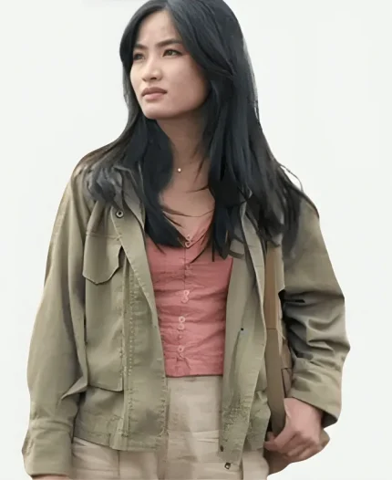 Monarch Legacy Of Monsters S01 Cate Randa Green Jacket