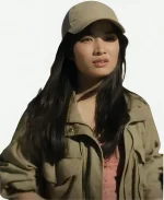 Monarch Legacy of Monsters S01 Anna Sawai Green Cotton Jacket