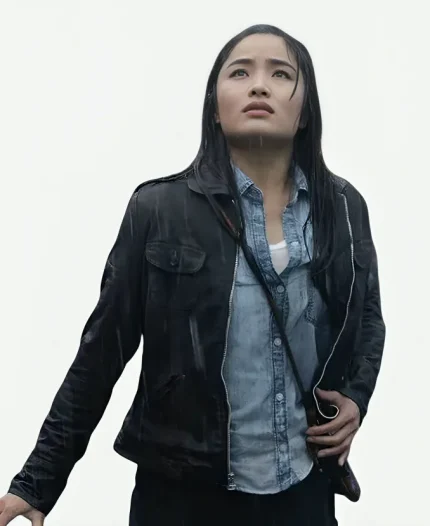 Monarch Legacy of Monsters S01 Cate Randa Black Jacket