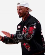 Mookie Betts 2026 All-Star Celebrity Game Varsity Jacket