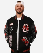Mookie Betts All-Star Celebrity Game 2026 Varsity Jacket