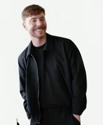 MrBeast 2026 Super Bowl Black Jacket - Jacket Era
