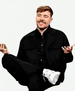 MrBeast 2026 The Tonight Show Starring Jimmy Fallon S13 Black Jacket