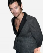 Music's Biggest Night Grammys 2026 Harry Styles Blazer