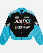 NASCAR x Justice Cotton Racing Jacket