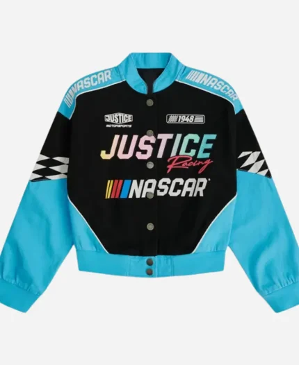 NASCAR x Justice Cotton Racing Jacket