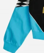 NASCAR x Justice Cotton Racing Jacket - Black & Blue