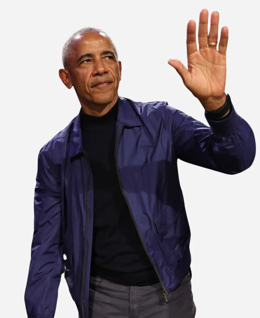 NBA 2026 All-Star Game Barack Obama Jacket NBA 2026 All-Star Game Barack Obama Jacket